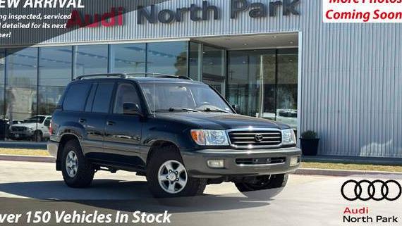 TOYOTA LAND CRUISER 2002 JTEHT05J022025883 image